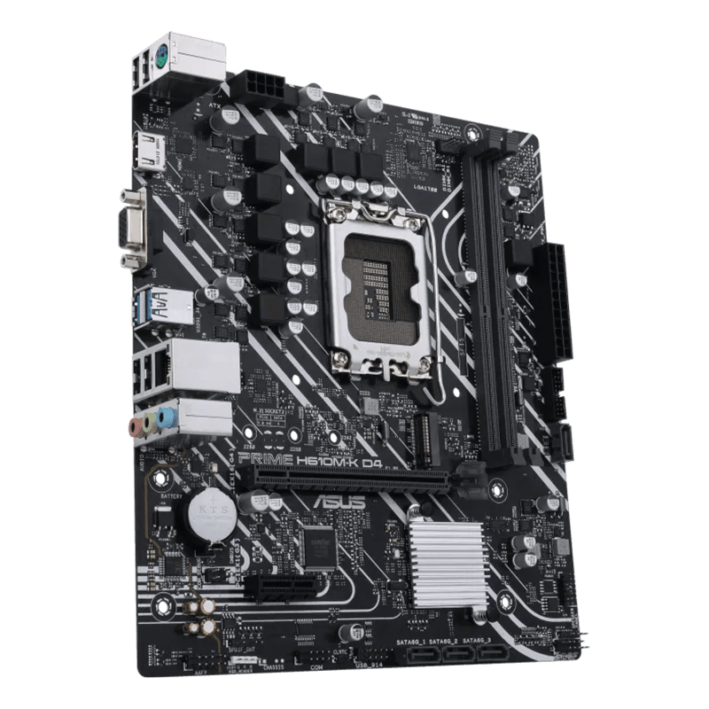 لوحة أم ASUS Prime H610M-K LGA1700 Micro-ATX - 7