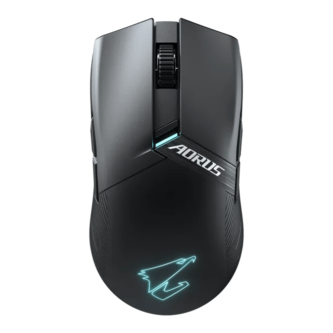 Gigabyte Aorus M6 Optical Gaming Mouse 26000 DPI Wired RGB Black - 1