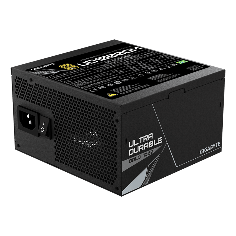 باور سبلاي Gigabyte UD1000GM 1000W 80+ Gold بالكامل - 6
