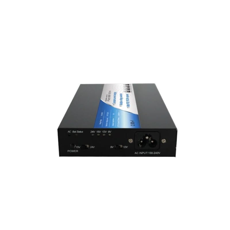 GeTX GSP2 Nano 36W 2200mAh DC PoE Mini UPS Black - 4