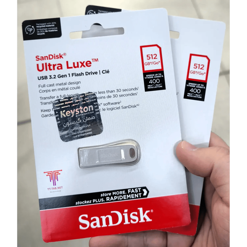 فلاش SanDisk Ultra Luxe 128GB USB 3.2 - 9