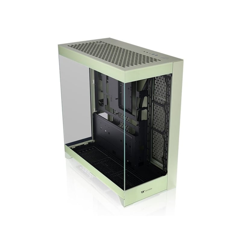 كيس Thermaltake CTE E550 TG Mid-Tower ATX أخضر زجاجي مقسى - 6