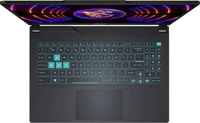MSI Cyborg 15 15.6" FHD Gaming Laptop Core i5-13420H 16GB RAM 512GB SSD RTX 3050 4GB Blue Light DOS - 3