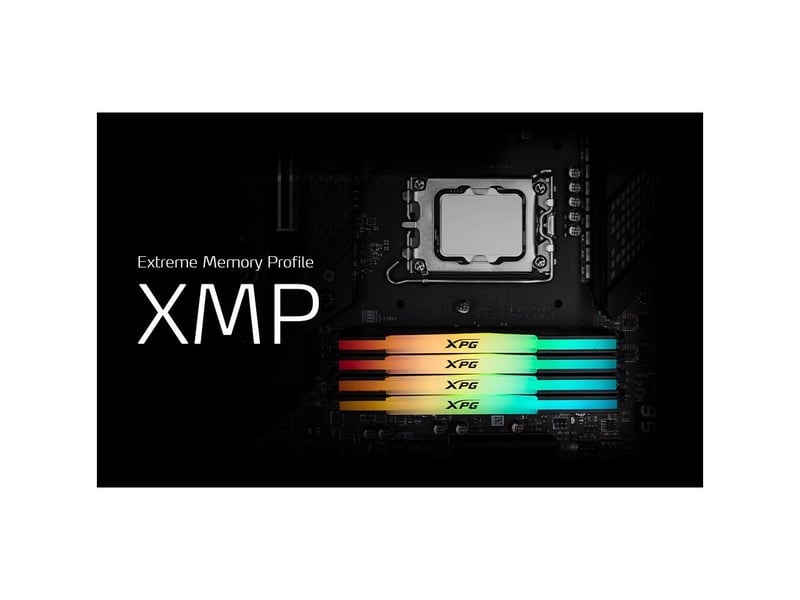 رام XPG Lancer DDR5 32GB (2x16GB) 8000MHz أبيض - 8