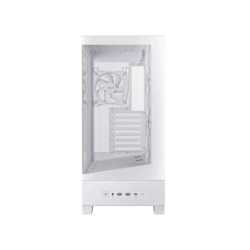 كيس ASUS A31 Plus Mid-Tower ATX أبيض مع 4 مراوح ARGB - 2
