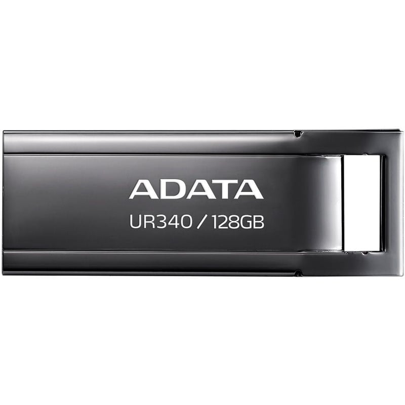 فلاش ADATA UR340 128GB USB 3.2 أسود - 1