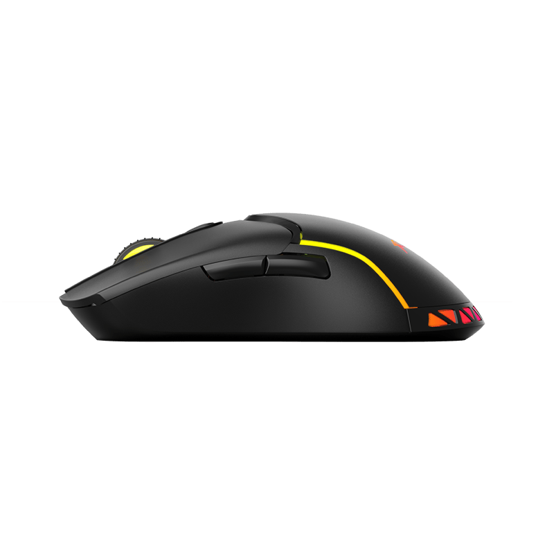ماوس Xtrike Me GW-610 1600 DPI الوضع المزدوج RGB أسود - 8