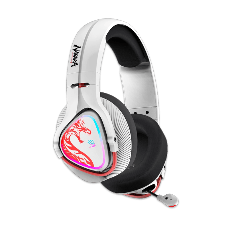 Bloody MR720 RGB Wireless Headset 4-in-1 with Microphone - 3