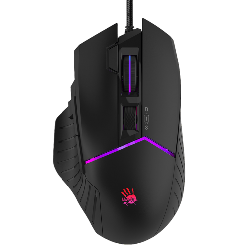ماوس Bloody W95 Max Sports 12000 DPI سلكي RGB أصفر - 21