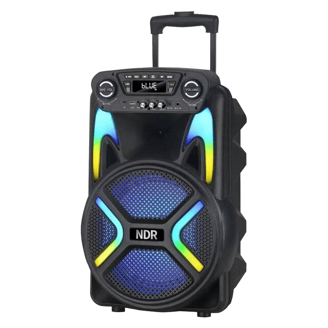 مكبر صوت NDR محمول 12 انج 40W RMS بلوتوث كاريوكي - 4