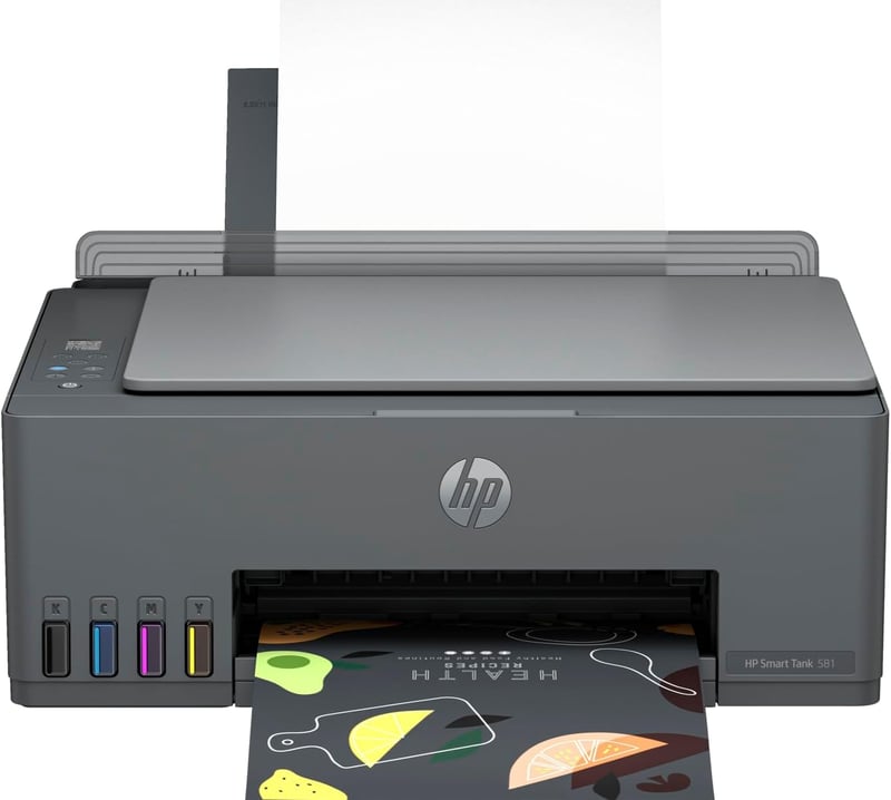 HP Smart Tank 581 All-in-One Ink Tank Printer Light Basalt - 1