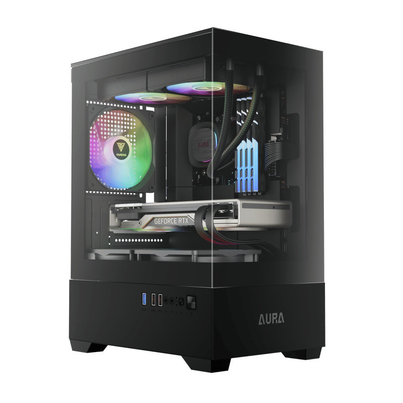 كيس Gamdias AURA GC9M Micro-ATX ARGB - 9