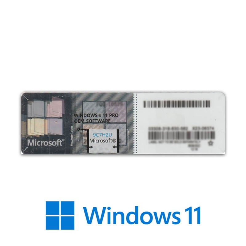 ترخيص Microsoft Windows 11 Pro - 3