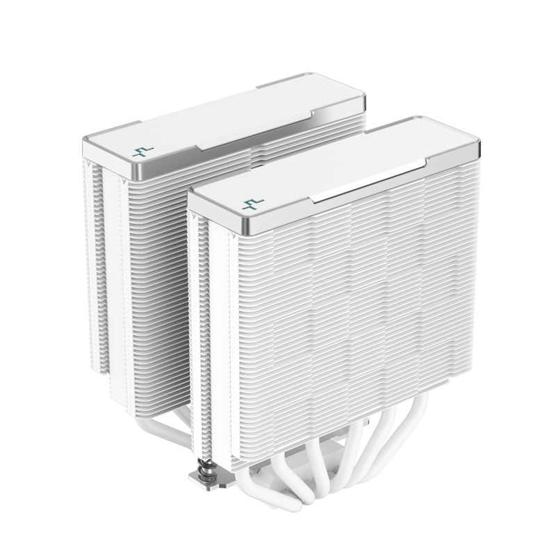 DeepCool AK620 Dual-Tower CPU Cooler 260W TDP White - 6