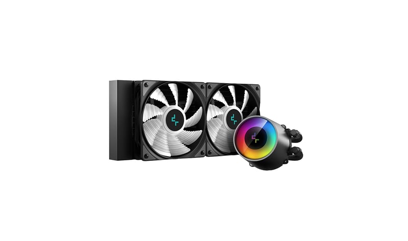 DeepCool Castle 240RGB V2 AIO Liquid Cooler 240mm - 9