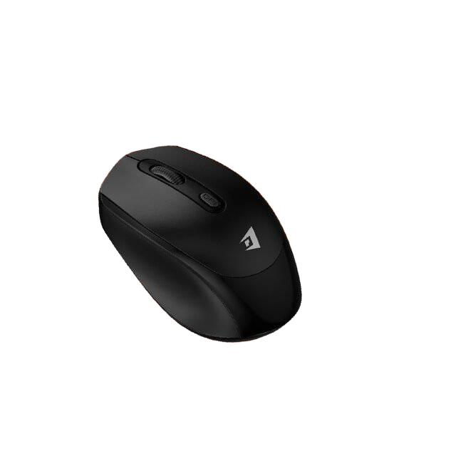 Jertech JR7 Wireless Mouse 2.4GHz 3200 DPI Pink - 3