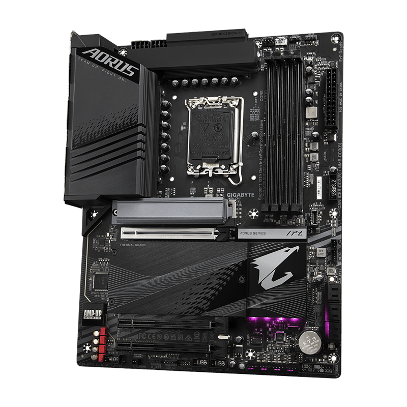 GIGABYTE Z790 AORUS ELITE AX LGA 1700 ATX Motherboard DDR5 PCIe 5.0 Wi-Fi 6E - 3