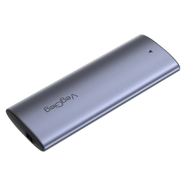 VegGieg V-GM03 M.2 SATA/NVMe Hard Disk Enclosure - 1