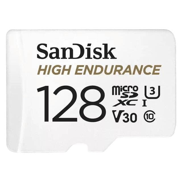 بطاقة ذاكرة SanDisk Ultra بسعة 128GB من نوع microSDXC مع محول - 3