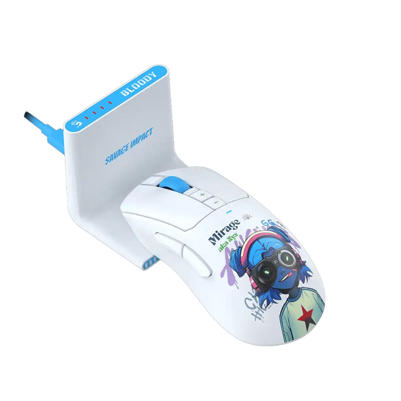 ماوس Bloody R73 Ultra 20K DPI Dual-Mode RGB - 5