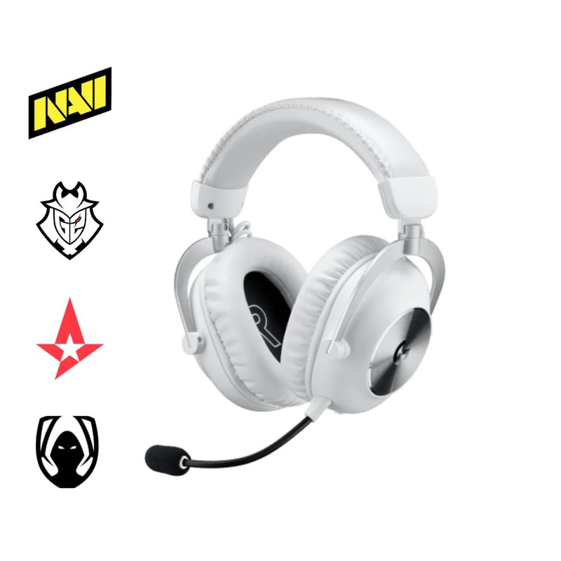 Logitech G PRO X 2 LIGHTSPEED Wireless Gaming Headset White - 2
