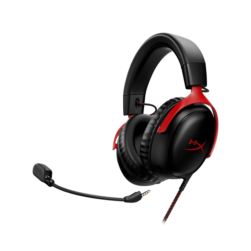 سماعات HyperX Cloud III سلكي أسود - 26