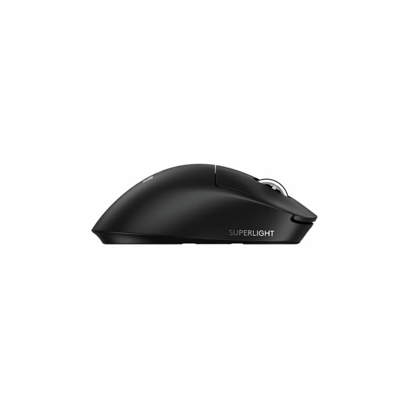 ماوس Logitech G Pro X Superlight 2 44000 DPI Lightspeed Wireless 5 زر أسود - 4