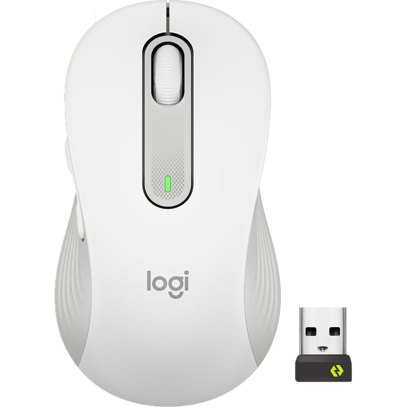 ماوس Logitech Signature M650 4000 DPI لاسلكي رمادي - 1