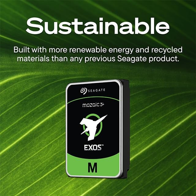 هارد Seagate Exos M 30TB SATA 3.5″ داخلي - 5