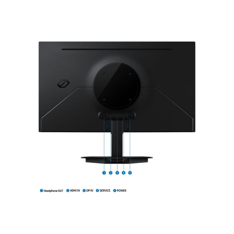 شاشة Samsung Odyssey G5 27″ 2560x1440 180Hz QD-OLED - 6