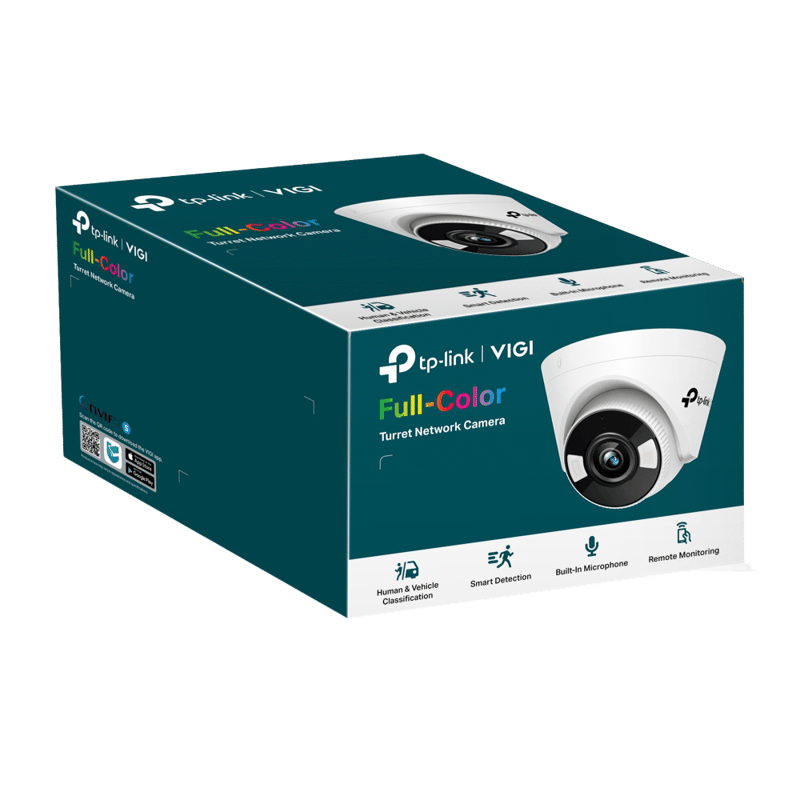 TP-Link VIGI NVR1104H-4P 4-Channel PoE+ Network Video Recorder - 5