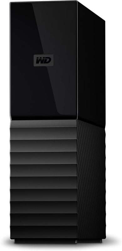 هارد خارجي WD My Book 12TB USB 3.0 أسود - 5