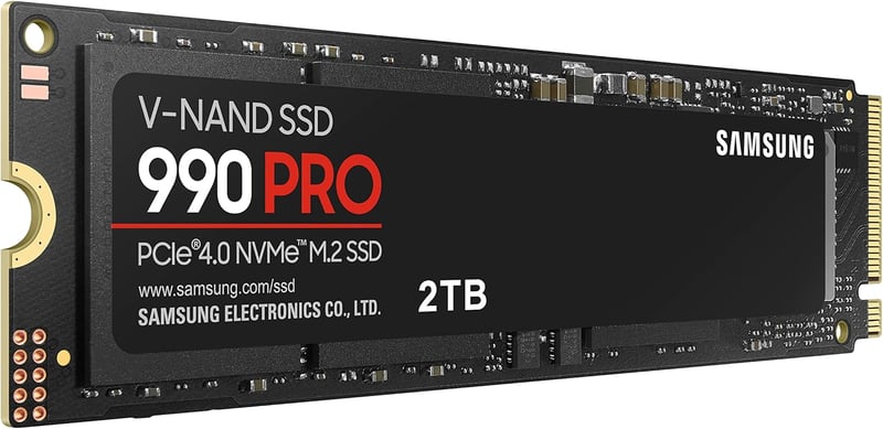 SSD Samsung 990 Pro 2TB NVMe M.2 PCIe 4.0 - 5
