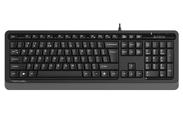 A4Tech Fstyler FKS10 Wired Keyboard Arabic Layout - 7