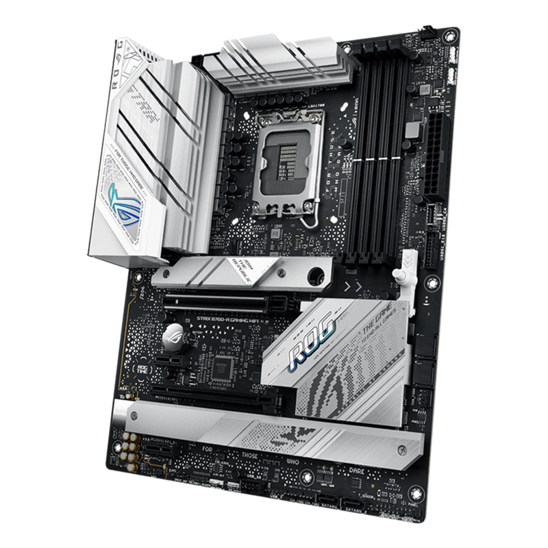 لوحة أم ASUS ROG Strix B760-A Gaming DDR5 LGA1700 ATX - 5