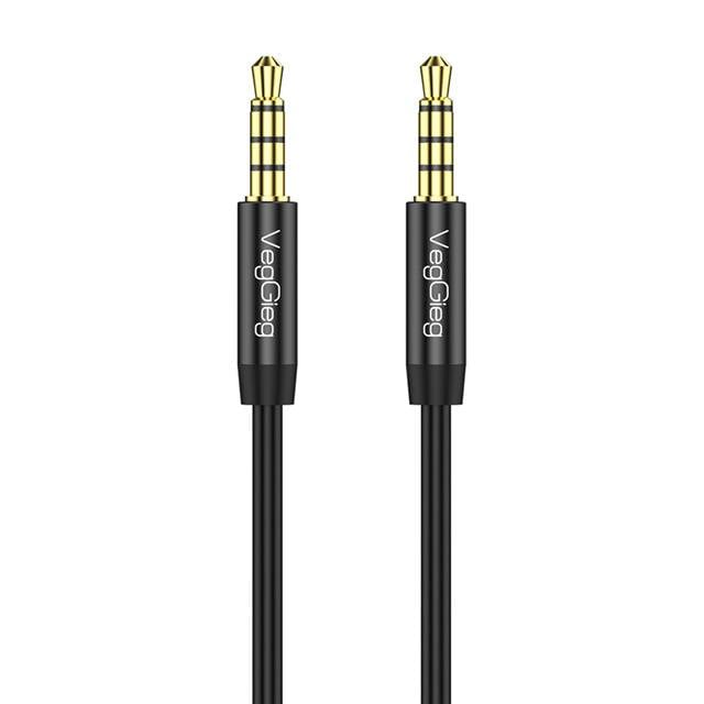 VegGieg Audio Cable 3.5mm Male-to-Male 2m - 1