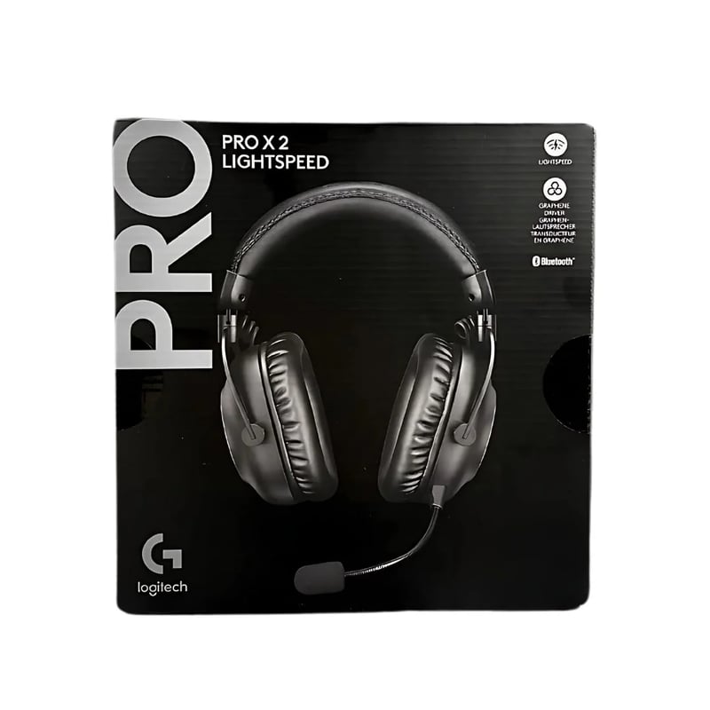 Logitech G PRO X 2 LIGHTSPEED Wireless Gaming Headset Black - 6