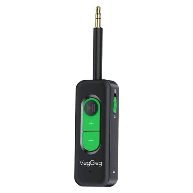 محول VegGieg V-UB505 بلوتوث 5.4 لاسلكي 3.5mm - 2