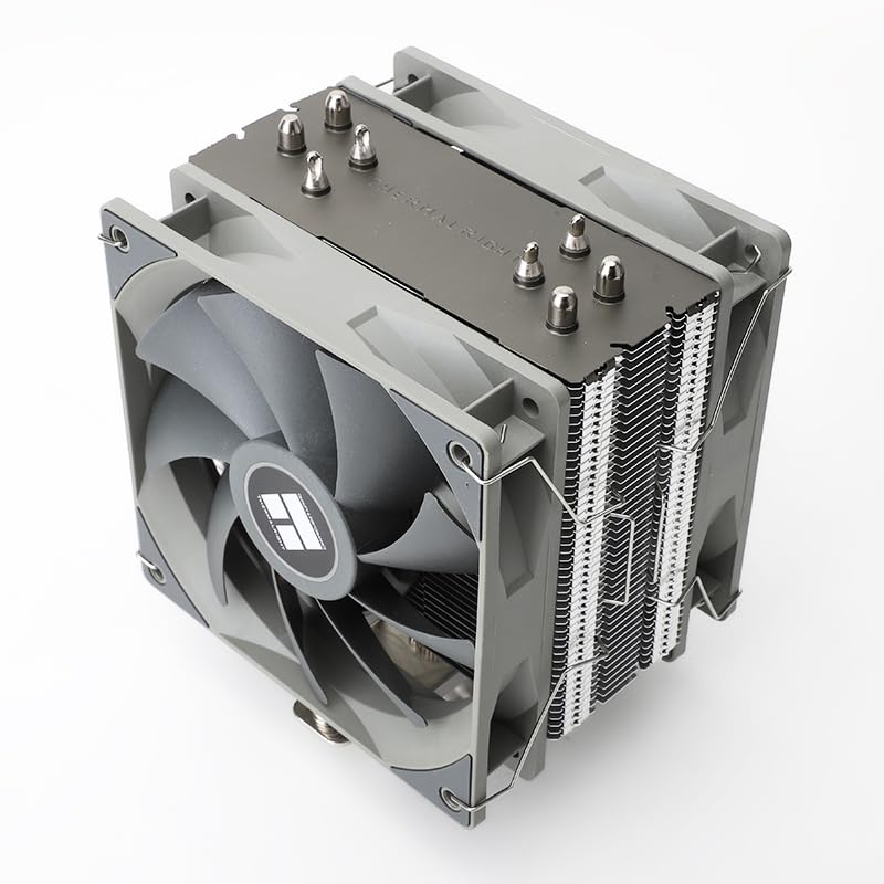 Thermalright Assassin Spirit 120 V2 Plus CPU Air Cooler 150W+ TDP - 8