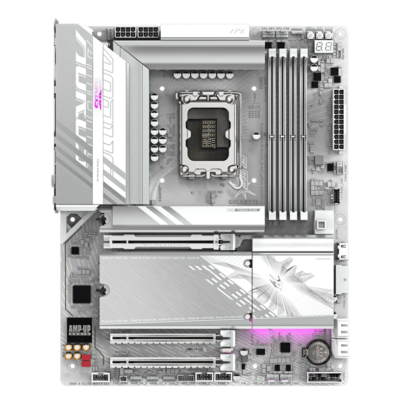 لوحة أم Gigabyte Aorus Elite Z890 LGA1851 ATX Wi-Fi 7 - 16