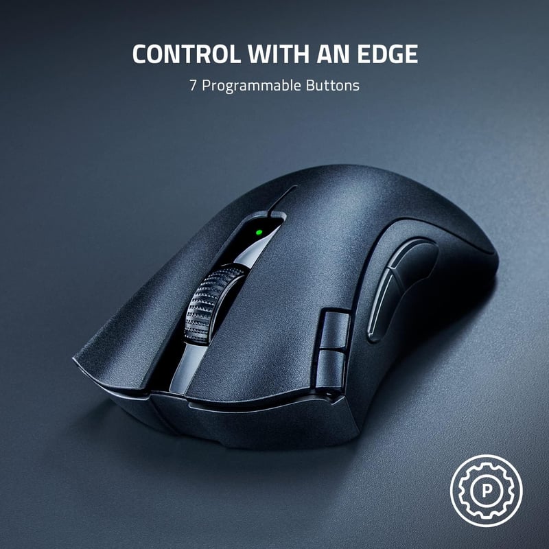 ماوس Razer DeathAdder V2 X 14000 DPI لاسلكي - 8
