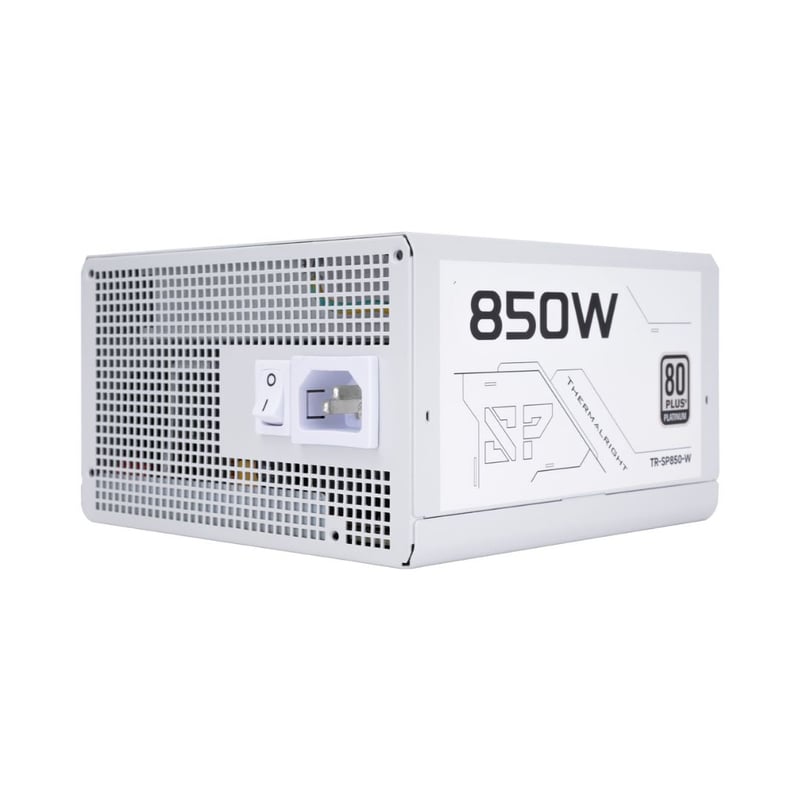 باور سبلاي Thermalright SP 850W 80+ Platinum Fully Modular أبيض - 4