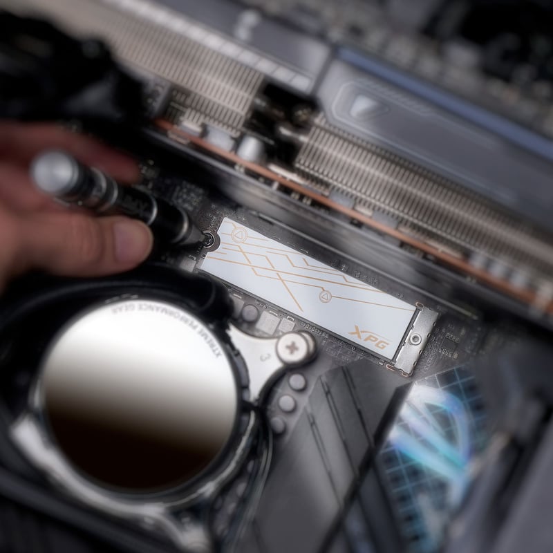 SSD XPG Mars 980 Blade 2TB NVMe M.2 داخلي - 7