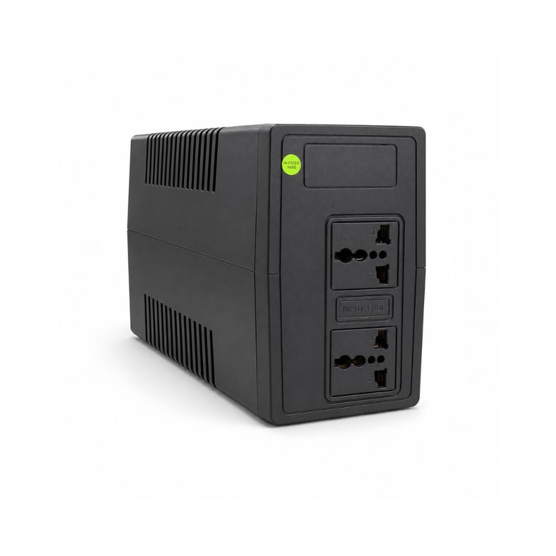 UPS GeTX GXK-800-C (800VA), Line interactive, LCD Battery 12v-9a *1 - 5