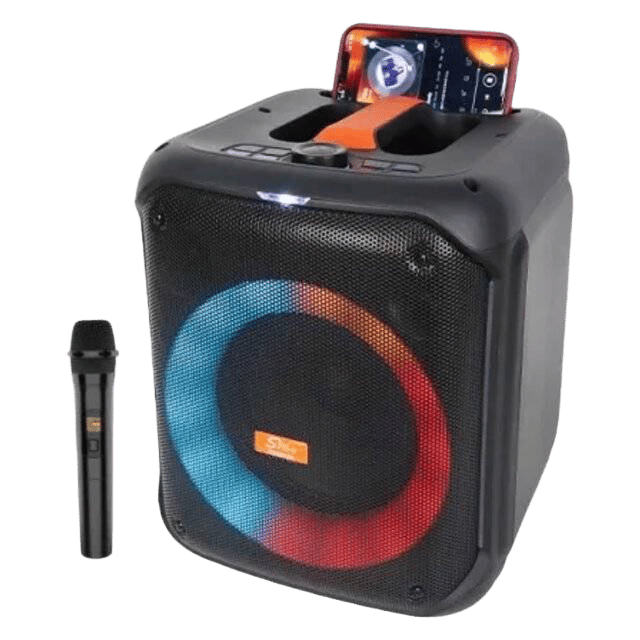 OEM ZQ8128 20W 3000mAh Portable Bluetooth Speaker - 4