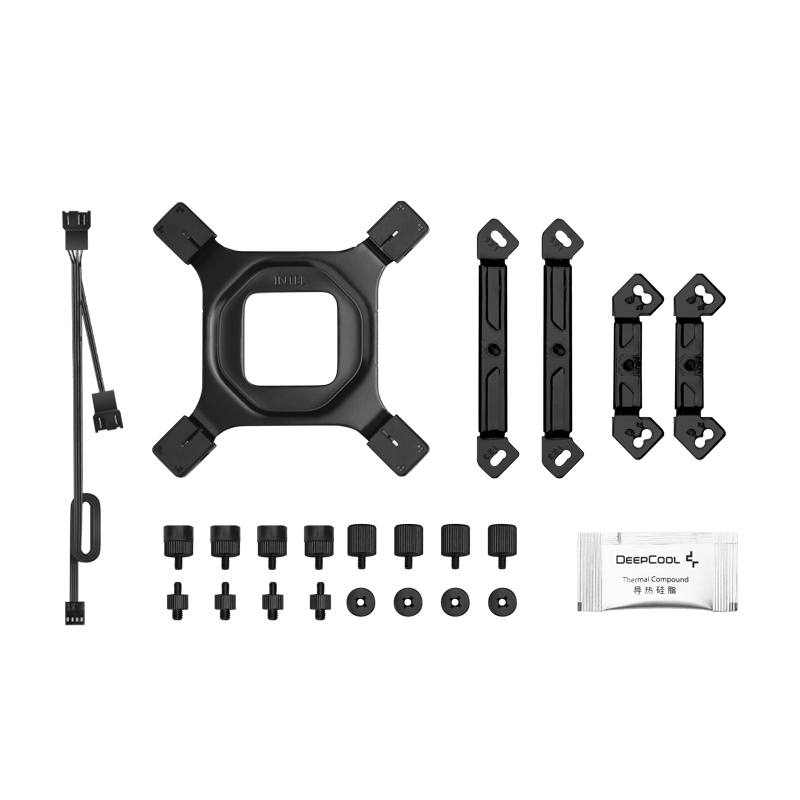 DeepCool AG620 ARGB Dual-Tower CPU Air Cooler 260W TDP - 10