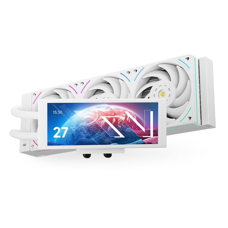 Thermalright Trofeo Vision 360 AIO Liquid Cooler 360mm White - 7