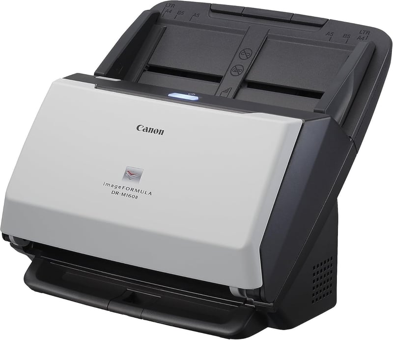 سكانر Canon imageFORMULA DR-M160II 600 dpi USB - 12