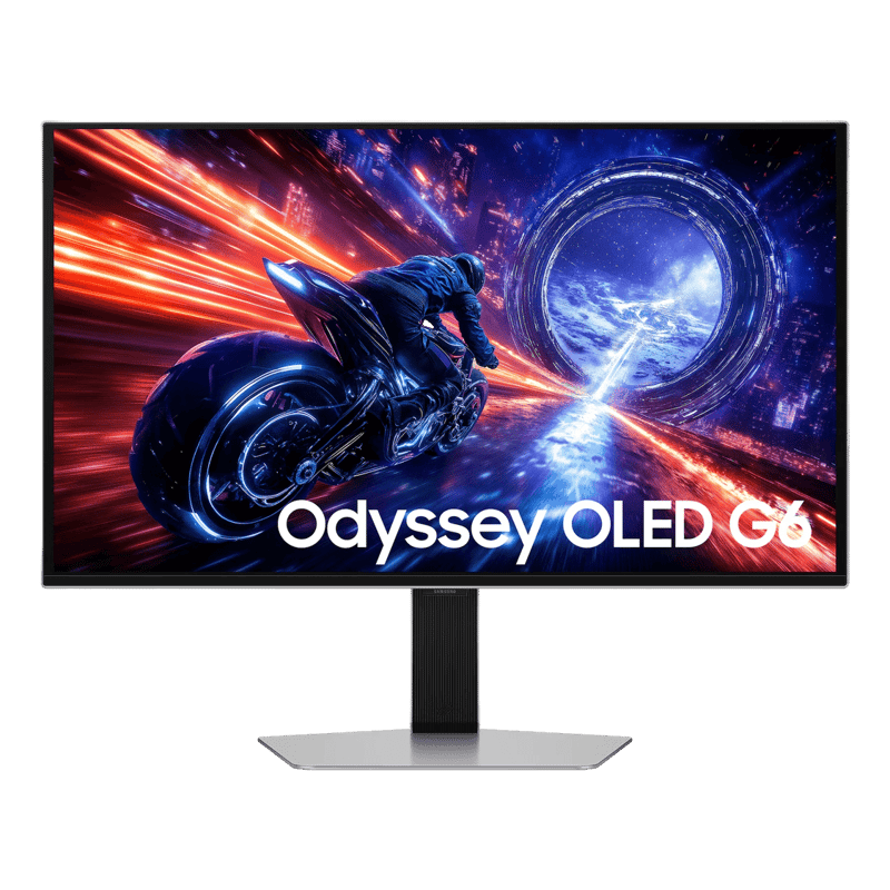 شاشة Samsung Odyssey OLED G6 27″ 2560x1440 500Hz QD-OLED - 1