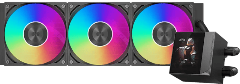 مبرد PC Cooler DC360 Pro 360mm AIO سائل 310W - 2